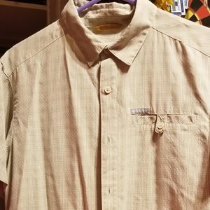 Columbia button down shirt